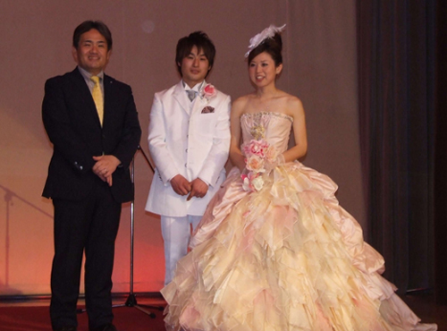 2012年5月28日（月）南三陸ホテル観洋結婚披露宴