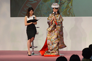 JJAジュエリーデザインアワード2014受賞作品ファッションショー