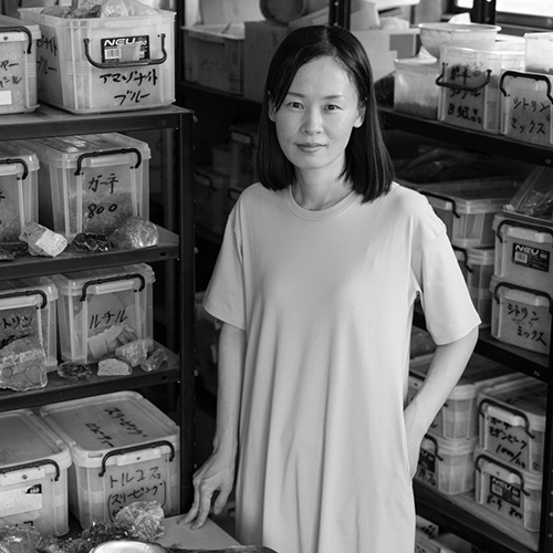 大城かん奈 - 株式会社シミズ貴石