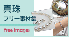 真珠フリー素材